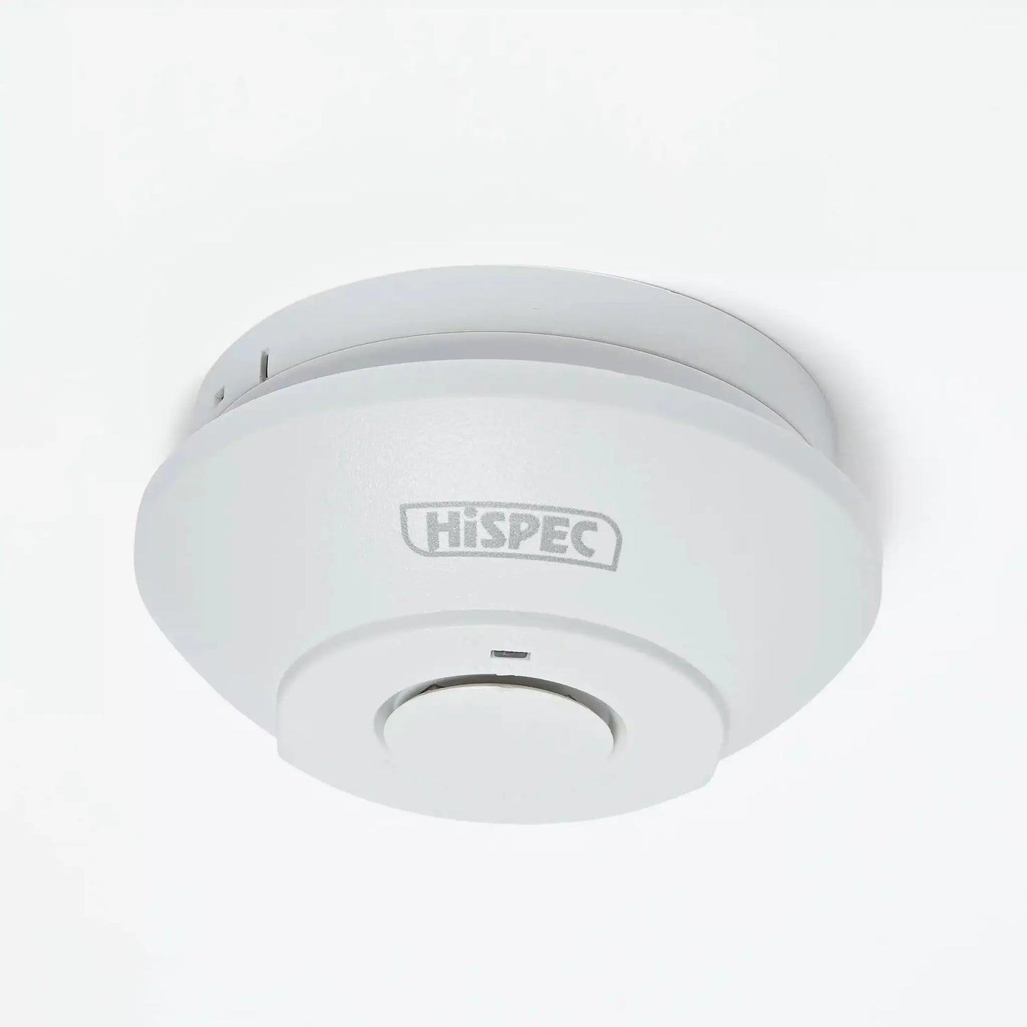 hispec Interconnectable Fast Fix Mains Smoke Alarm with 9v Battery Backup Included - hispec Interconnectable Fast Fix Mains Smoke Alarm with 9v Battery Backup Included