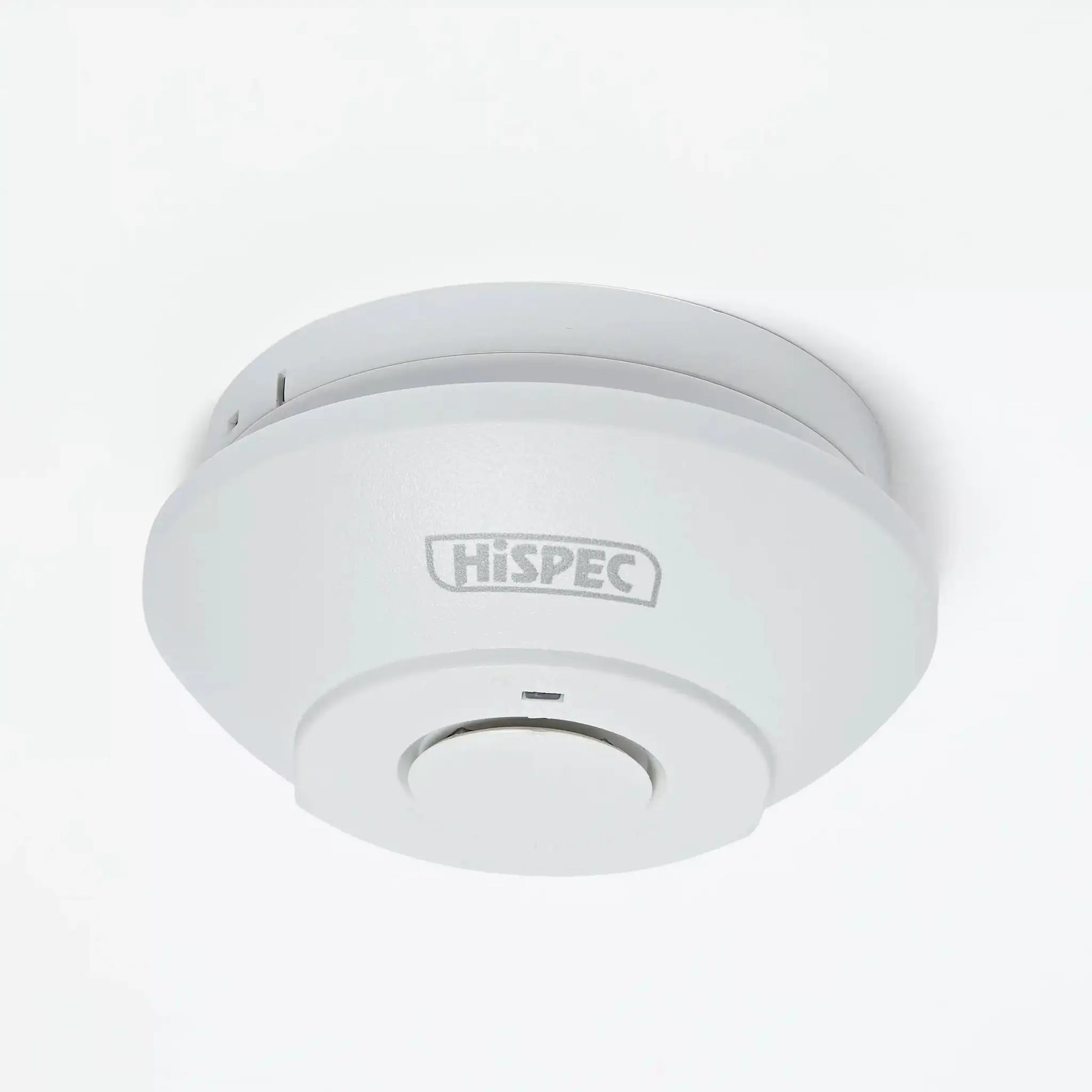 hispec Interconnectable Fast Fix Mains Smoke Alarm with 9v Battery Backup Included - hispec Interconnectable Fast Fix Mains Smoke Alarm with 9v Battery Backup Included