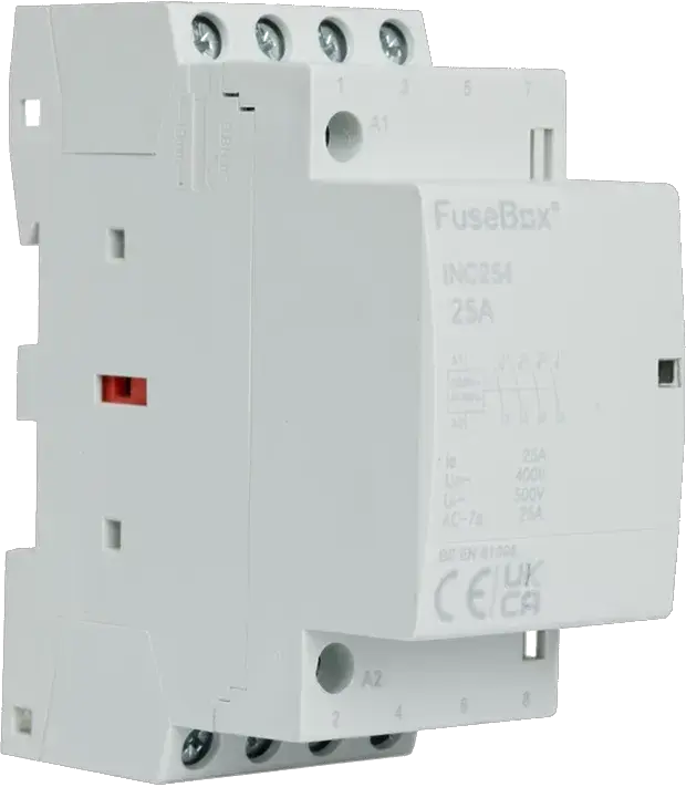 Fusebox INC25425A 4P N/O INST CONT 230V (36mm) - Electrical Fusebox INC25425A 4P N/O INST CONT 230V (36mm) Electrical