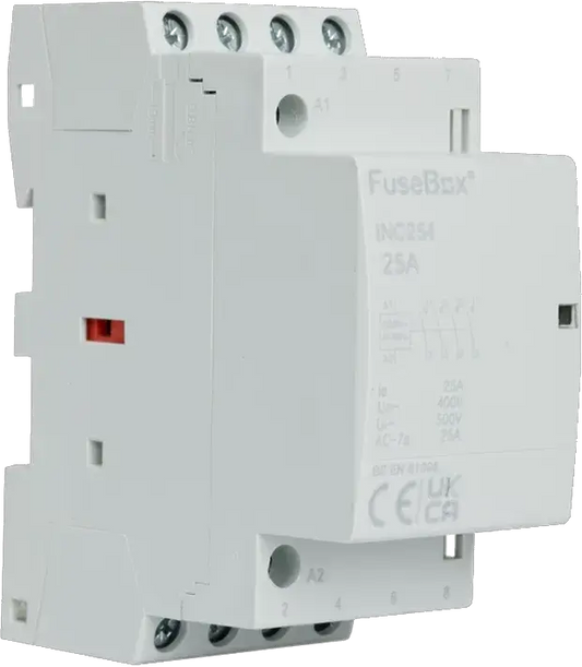 Fusebox INC25425A 4P N/O INST CONT 230V (36mm) - Electrical Fusebox INC25425A 4P N/O INST CONT 230V (36mm) Electrical