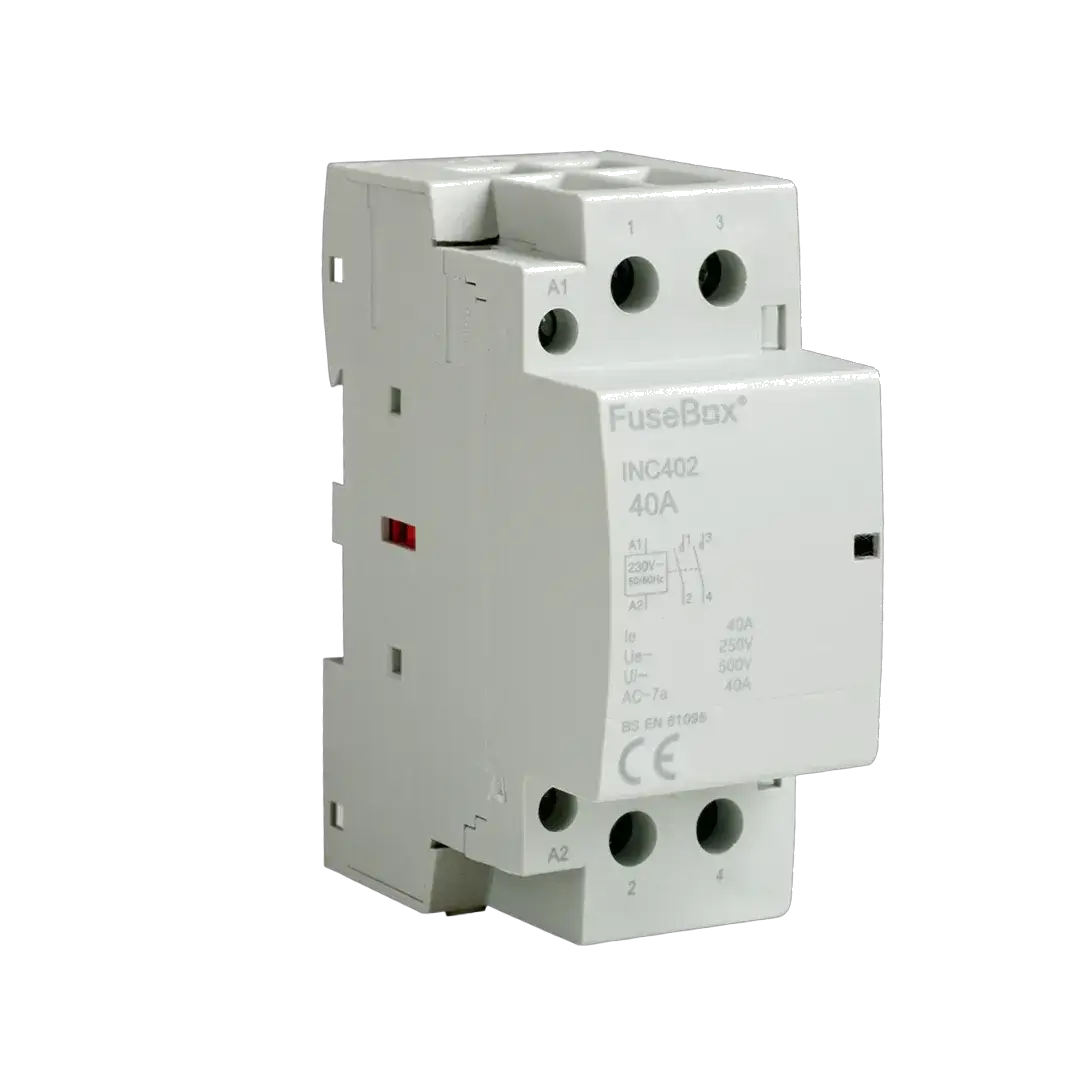Fusebox 40A 2P N/O INST CONT 230V (54mm) - Electrical Fusebox 40A 2P N/O INST CONT 230V (54mm) Electrical
