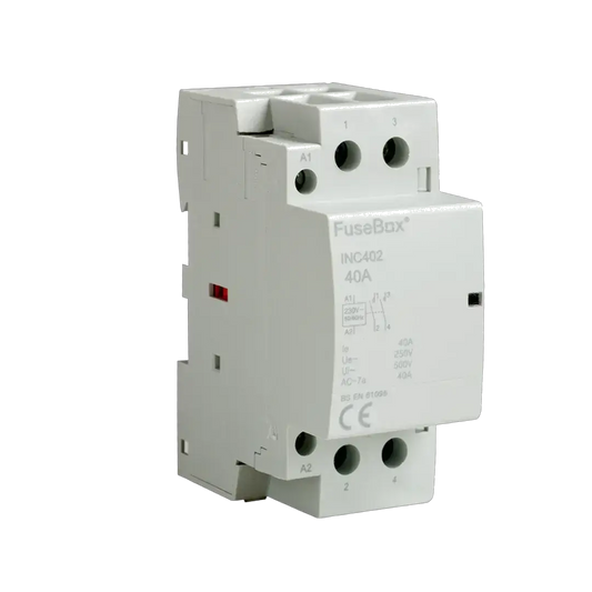 Fusebox 40A 2P N/O INST CONT 230V (54mm) - Electrical Fusebox 40A 2P N/O INST CONT 230V (54mm) Electrical