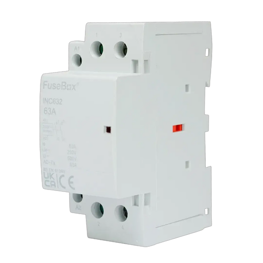 Fusebox 63A 2P N/O INST CON 230V (36mm) - Electrical Fusebox 63A 2P N/O INST CON 230V (36mm) Electrical