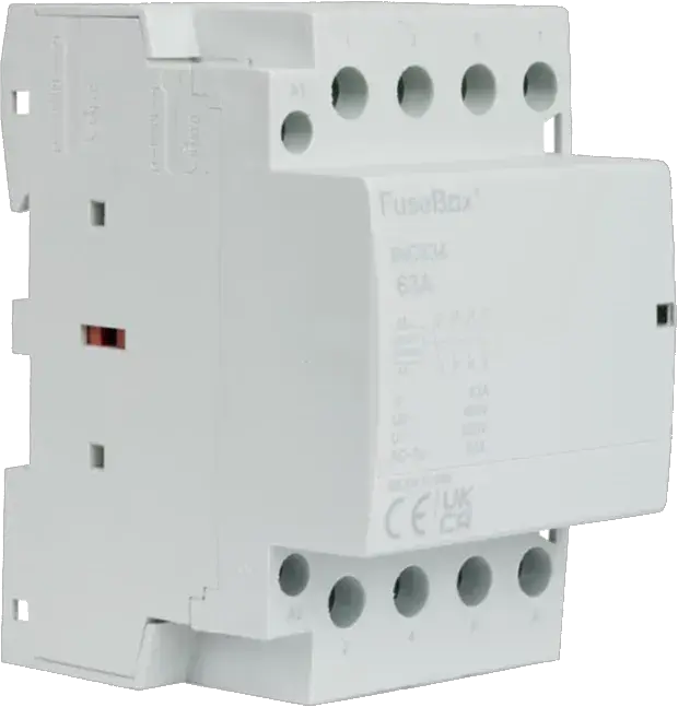 Fusebox 63A *4P N/O INST CONT 230V (54mm) - Electrical Fusebox 63A *4P N/O INST CONT 230V (54mm) Electrical