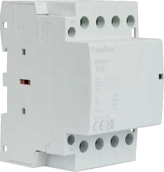 Fusebox 63A *4P N/O INST CONT 230V (54mm) - Electrical Fusebox 63A *4P N/O INST CONT 230V (54mm) Electrical