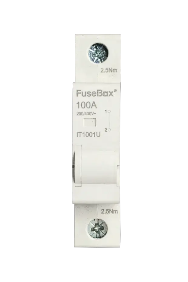 Fusebox IT1001U - Electrical Fusebox IT1001U Electrical