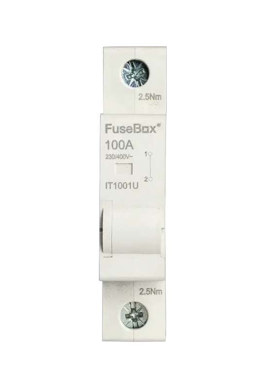 Fusebox IT1001U - Electrical Fusebox IT1001U Electrical