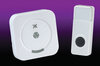 doorbell Wireless Battery Door Chime - White - Doorbell doorbell Wireless Battery Door Chime - White Doorbell
