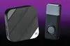 doorbell Wireless Plug In Door Chime - Black - Doorbell doorbell Wireless Plug In Door Chime - Black Doorbell