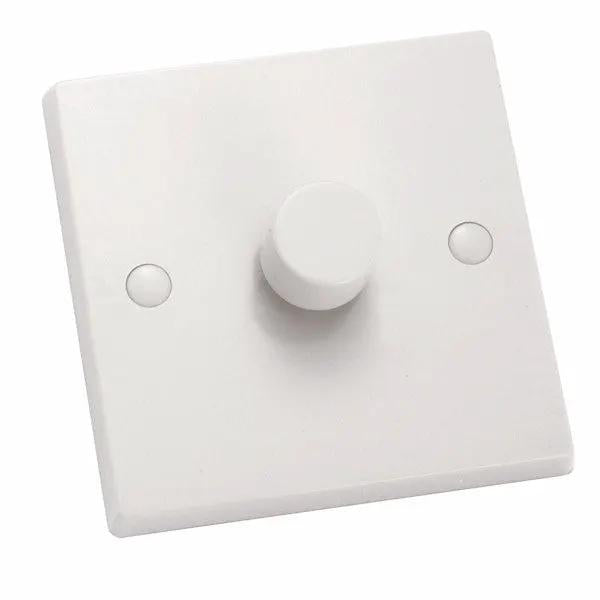 Plasti WH 1g LEDITB100 2 way Dimmer WH