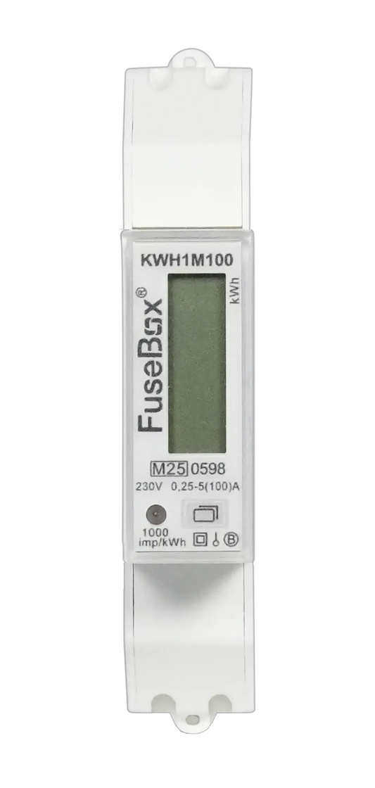 Fusebox 100A BD KWH METER, MID (18mm) - Electrical Fusebox 100A BD KWH METER, MID (18mm) Electrical