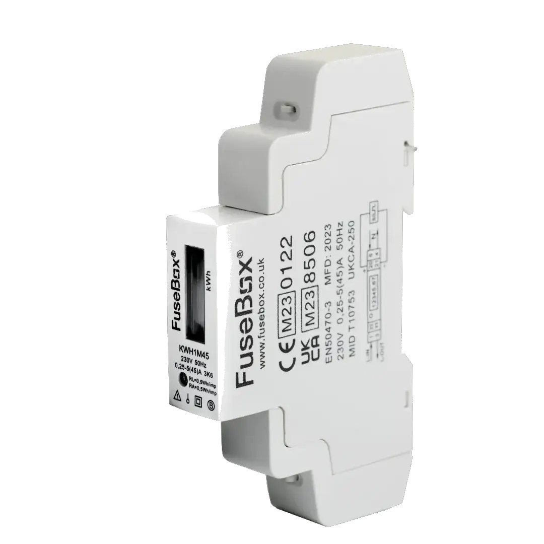 Fusebox KWH METER 45A 230V - Electrical Fusebox KWH METER 45A 230V Electrical