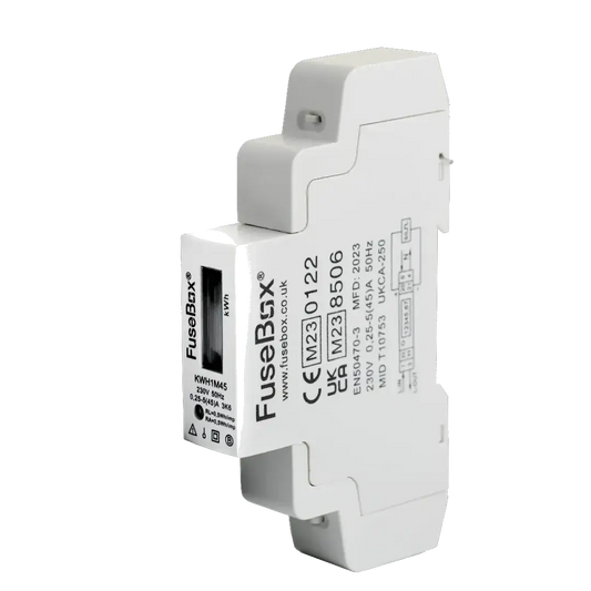 Fusebox KWH METER 45A 230V - Electrical Fusebox KWH METER 45A 230V Electrical