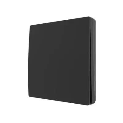 Culina Konect Culina Konect 1 Gang Kinetic Push Switch Matt Black CUL-40032 - Culina Konect Culina Konect 1 Gang Kinetic Push Switch Matt Black CUL-40032