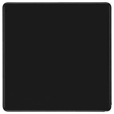 Electrical Lighting BG Screwless 1 Gang Blanking Plate Matt Black FFB94 - Electrical Lighting BG Screwless 1 Gang Blanking Plate Matt Black FFB94