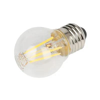 Bell Lighting Bell Lighting 3.3W LED Filament Lamp Round Cool White Dimmable ES - Bell Lighting Bell Lighting 3.3W LED Filament Lamp Round Cool White Dimmable ES