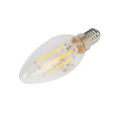 Bell Lighting Bell Lighting 3.3W LED Filament Candle Lamp Warm White Dimmable SES - Bell Lighting Bell Lighting 3.3W LED Filament Candle Lamp Warm White Dimmable SES