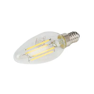 Bell Lighting Bell Lighting 3.3W LED Filament Candle Lamp Cool White Dimmable SES - Bell Lighting Bell Lighting 3.3W LED Filament Candle Lamp Cool White Dimmable SES