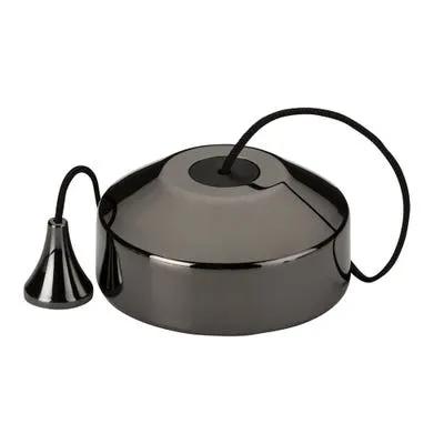 Electrical Lighting Knightsbridge 10AX 2 Way Pull Cord Switch Black Nickel 8300BN - Electrical Lighting Knightsbridge 10AX 2 Way Pull Cord Switch Black Nickel 8300BN
