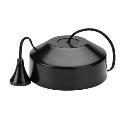 Electrical Lighting Knightsbridge 10AX 2 Way Pull Cord Switch Matt Black 8300MB - Electrical Lighting Knightsbridge 10AX 2 Way Pull Cord Switch Matt Black 8300MB