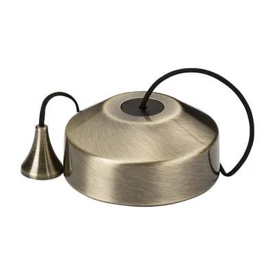 Electrical Lighting Knightsbridge 10AX 2 Way Pull Cord Switch Antique Brass 8300AB - Electrical Lighting Knightsbridge 10AX 2 Way Pull Cord Switch Antique Brass 8300AB