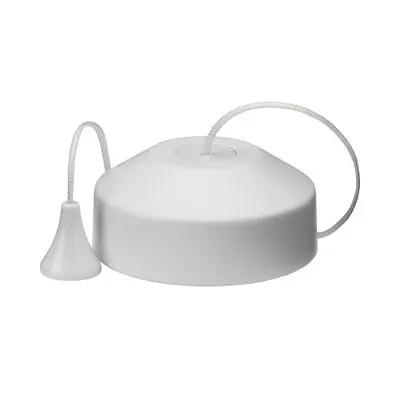 Electrical Lighting Knightsbridge 10AX 2 Way Pull Cord Switch Matt White 8300MW - Electrical Lighting Knightsbridge 10AX 2 Way Pull Cord Switch Matt White 8300MW