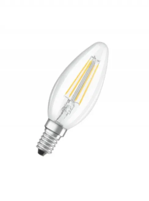Franklite 4W Candle E14 Clr 4000K Non-Dimmable 470lm - Accessory Franklite 4W Candle E14 Clr 4000K Non-Dimmable 470lm Accessory
