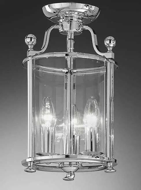 Franklite Pasillo 3 Light Flush Lan Tern - Multi Arm Lights Franklite Pasillo 3 Light Flush Lan Tern Multi Arm Lights