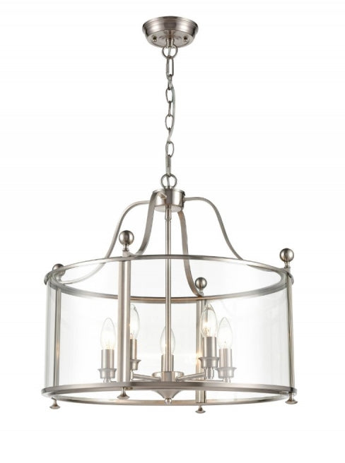 Franklite Drayton 5 Light Lantern - Suspended Lights Franklite Drayton 5 Light Lantern Suspended Lights