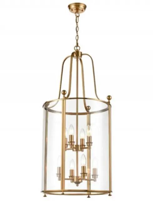 Franklite Drayton 8 Light Lantern - Suspended Lights Franklite Drayton 8 Light Lantern Suspended Lights