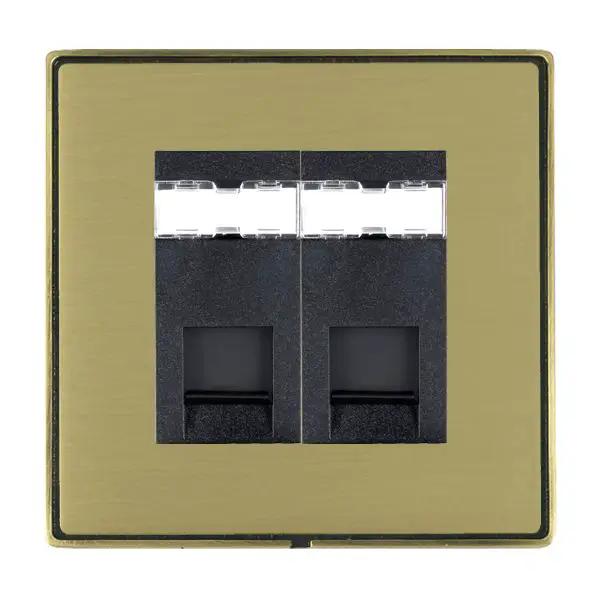 L-Duo CFX AB/SB 2g RJ12 Unshielded BL