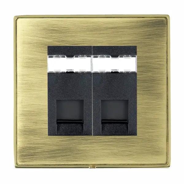L-Duo CFX PB/AB 2g RJ12 Unshielded BL