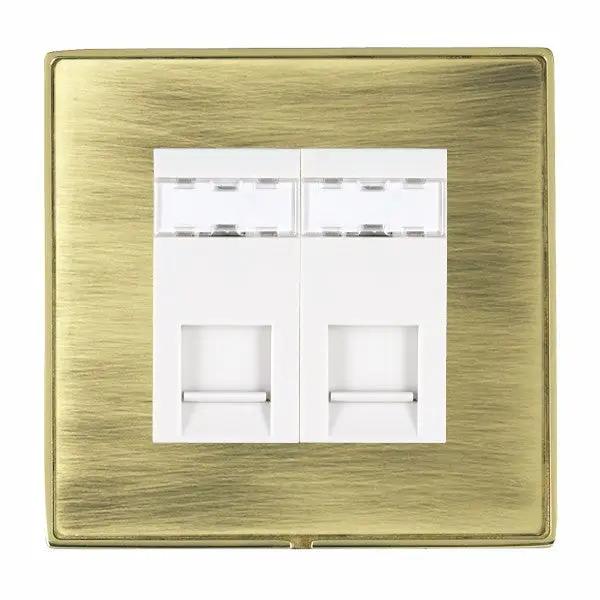 L-Duo CFX PB/AB 2g RJ12 Unshielded WH