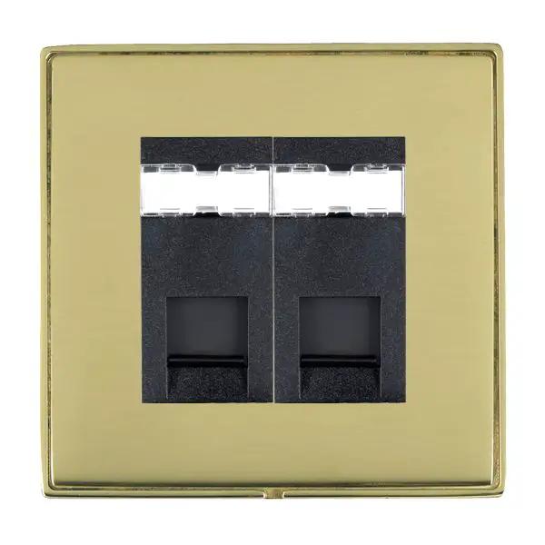 L-Duo CFX PB/PB 2g RJ12 Unshielded BL
