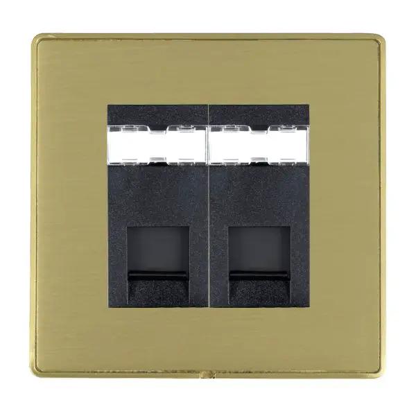 L-Duo CFX SB/SB 2g RJ12 Unshielded BL