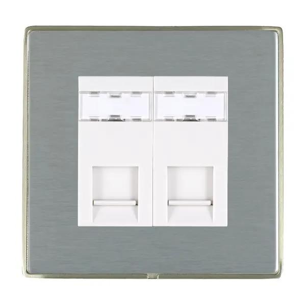 L-Duo CFX SN/SS 2g RJ12 Unshielded WH