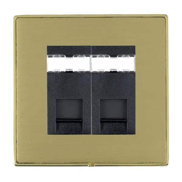 L-Duo CFX PB/SB 2g RJ45 CAT5E Unsheld BL