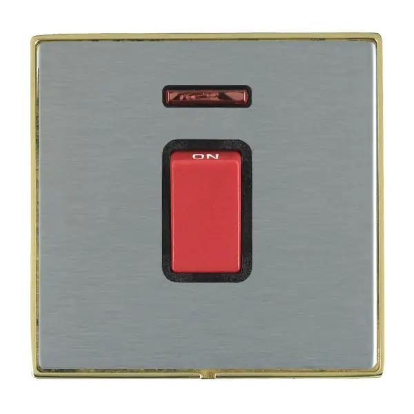 L-Duo CFX PB/SS 1g 45A DP+N Red Rkr/BL