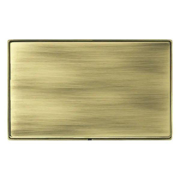 L-Duo CFX AB/AB Double Blank Plate