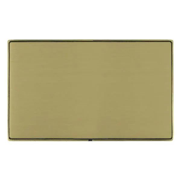 L-Duo CFX AB/SB Double Blank Plate