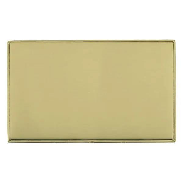 L-Duo CFX PB/PB Double Blank Plate
