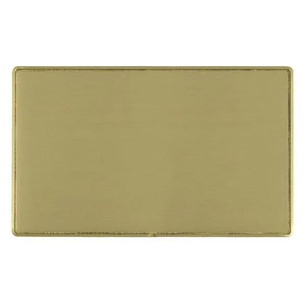 L-Duo CFX SB/SB Double Blank Plate