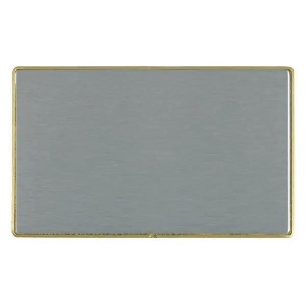 L-Duo CFX SB/SS Double Blank Plate