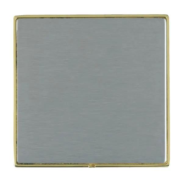 L-Duo CFX PB/SS Single Blank Plate
