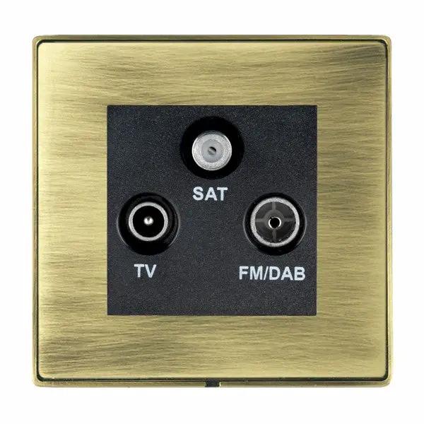 L-Duo CFX AB/AB Non-Iso DAB TV+FM+SAT BL