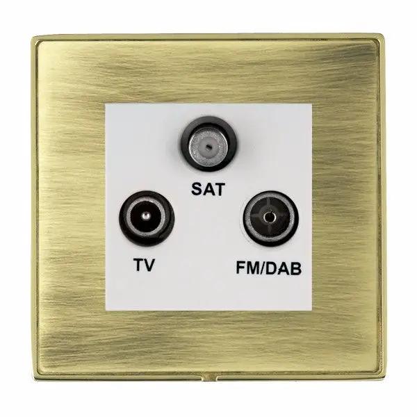 L-Duo CFX PB/AB Non-Iso DAB TV+FM+SAT WH