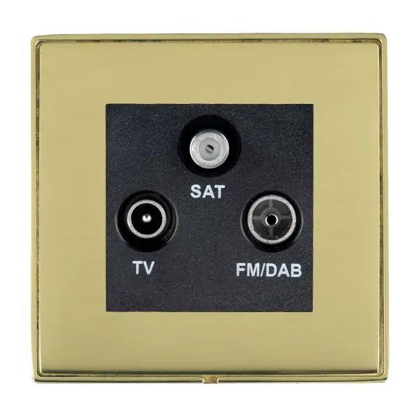 L-Duo CFX PB/PB Non-Iso DAB TV+FM+SAT BL