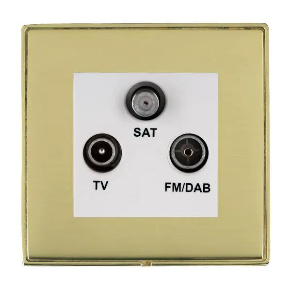 L-Duo CFX PB/PB Non-Iso DAB TV+FM+SAT WH