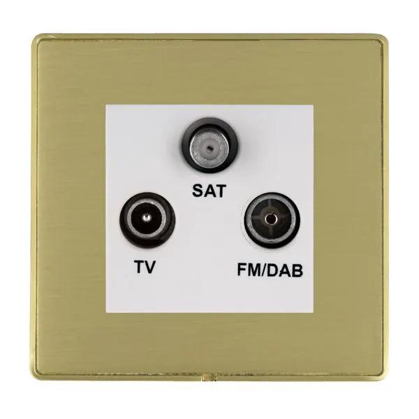 L-Duo CFX SB/SB Non-Iso DAB TV+FM+SAT WH