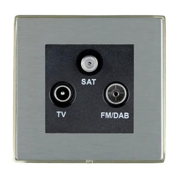 L-Duo CFX SN/SS Non-Iso DAB TV+FM+SAT BL